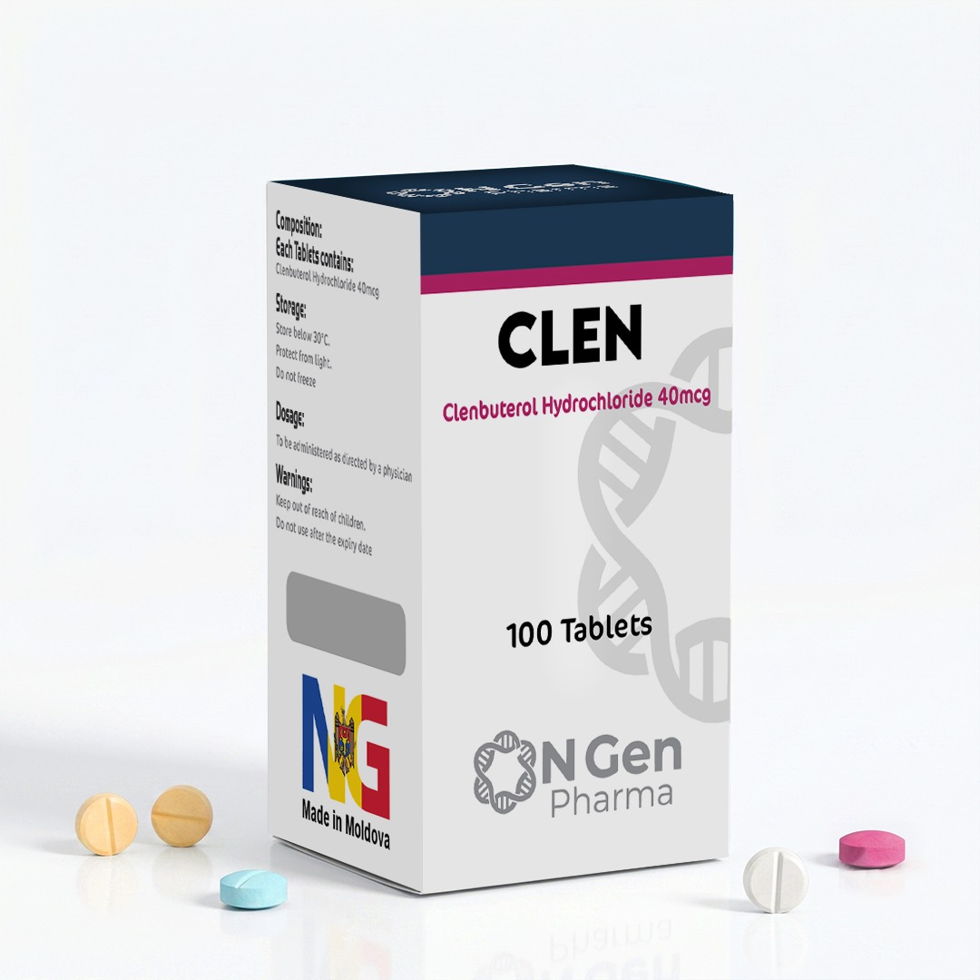 Clen-butrol Product Image